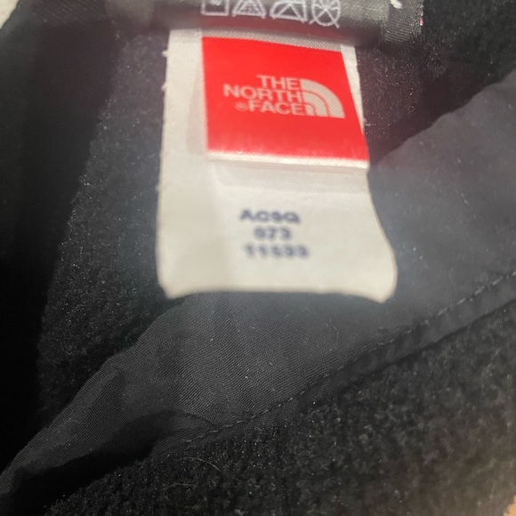 The North Face Girl's Black Denali Fleece Jacket, Size Large - Picture 8 of 8